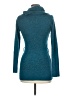 No Boundaries Teal Turtleneck Sweater Size M - photo 2