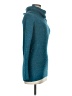 No Boundaries Teal Turtleneck Sweater Size M - photo 4