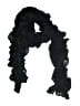 White House Black Market Black Scarf One size - photo 1