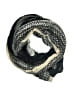 Dillard's 100% Acrylic Black Gray Scarf One size - photo 1
