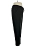 MTA Sport Solid Black Casual Pants Size 1X - photo 4