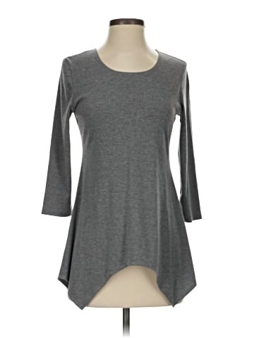Slinky Brand 3/4 Sleeve T-Shirt (view 1)
