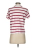BDG Stripes Red Short Sleeve T-Shirt Size S - photo 2