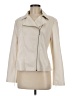 Chico's 100% Polyurethane Ivory Jacket Size Med (1) - photo 1