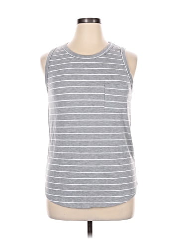 Staccato Sleeveless T-Shirt (view 1)