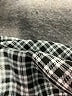 Rewind Checkered-gingham Gray Formal Skirt Size S - photo 5