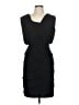 Scarlett Nite Solid Black Cocktail Dress Size 6 - photo 1