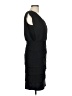 Scarlett Nite Solid Black Cocktail Dress Size 6 - photo 4