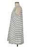 Faded Glory 100% Polyester Stripes Ivory Casual Dress Size M - photo 5