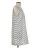 Faded Glory 100% Polyester Stripes Ivory Casual Dress Size M - photo 4