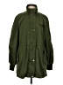 Gap 100% Cotton Green Coat Size XS - photo 1