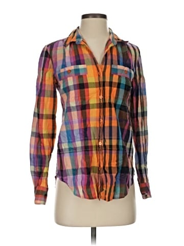 French Connection Long Sleeve Button-Down Shirt (view 1)