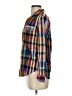 French Connection Plaid Orange Long Sleeve Button-Down Shirt Size 0 - photo 5