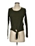 Madewell Green Long Sleeve Top Size S - photo 1