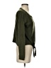 Madewell Green Long Sleeve Top Size S - photo 4