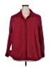 White Stag 100% Polyester Polka Dots Burgundy 3/4 Sleeve Blouse Size 18 - 20 - photo 1