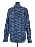 Assorted Brands 100% Cotton Paisley Blue Long Sleeve Button-Down Shirt Size M - photo 2