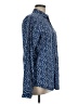 Assorted Brands 100% Cotton Paisley Blue Long Sleeve Button-Down Shirt Size M - photo 4