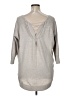 Express Gray Pullover Sweater Size XL - photo 2