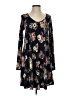 MTS Floral Black Casual Dress Size S - photo 1