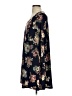 MTS Floral Black Casual Dress Size S - photo 5