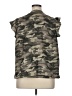 Unbranded Camo Green Sleeveless Blouse Size 1X - photo 2