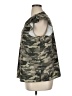 Unbranded Camo Green Sleeveless Blouse Size 1X - photo 5