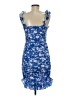 Shein Blue Cocktail Dress Size 6 - photo 2