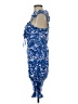 Shein Blue Cocktail Dress Size 6 - photo 5