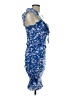 Shein Blue Cocktail Dress Size 6 - photo 4