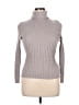 Mable Gray Turtleneck Sweater Size XL - photo 1