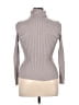 Mable Gray Turtleneck Sweater Size XL - photo 2