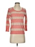 Ann Taylor LOFT 100% Cotton Orange Pink Pullover Sweater Size XS - photo 1