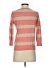 Ann Taylor LOFT 100% Cotton Orange Pink Pullover Sweater Size XS - photo 2