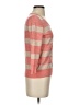 Ann Taylor LOFT 100% Cotton Orange Pink Pullover Sweater Size XS - photo 4