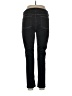Eileen Fisher Chevron-herringbone Black Jeans Size 10 - photo 2