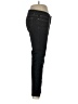 Eileen Fisher Chevron-herringbone Black Jeans Size 10 - photo 4