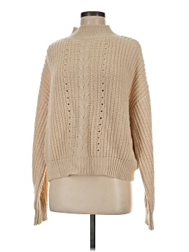 Olivia Grey Turtleneck Sweater