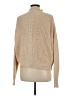 Olivia Grey Tan Turtleneck Sweater Size M - photo 2