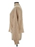 Olivia Grey Tan Turtleneck Sweater Size M - photo 5