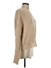 Olivia Grey Tan Turtleneck Sweater Size M - photo 4