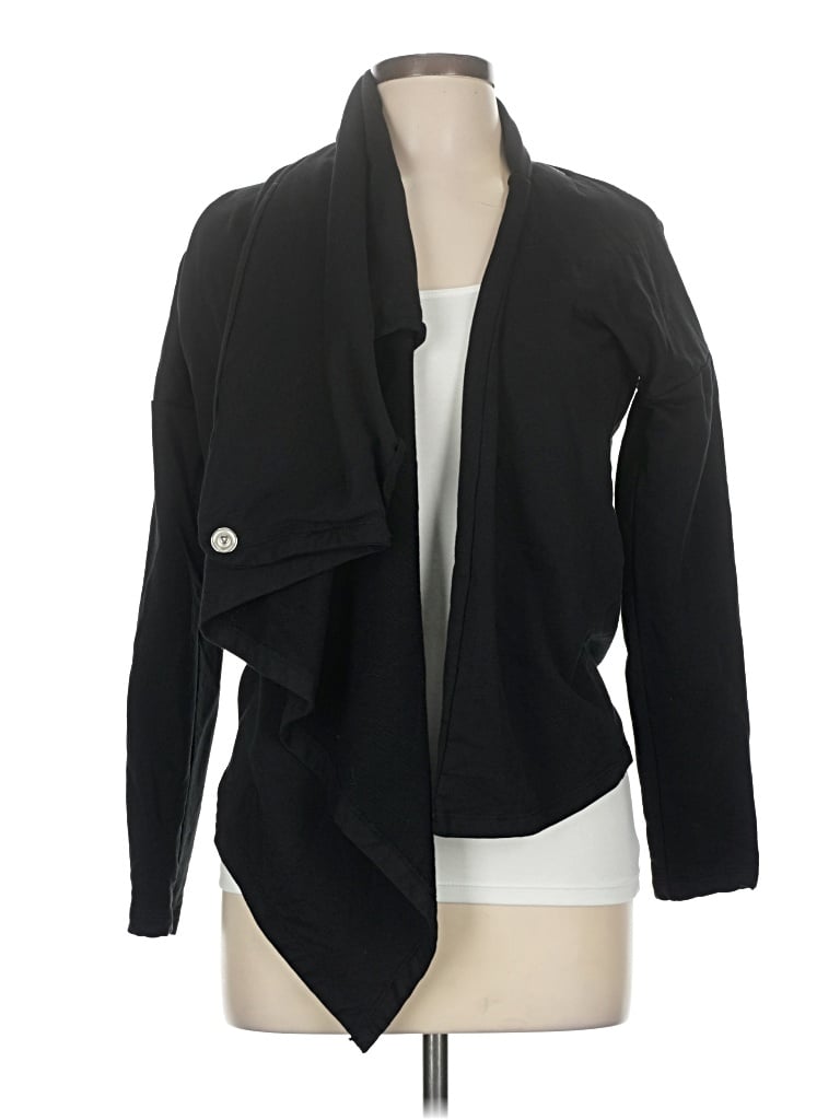 Pre-owned Noisy May Cardigan Sweater In Black