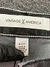 Vintage X America Solid Gray Jeans Size 4 - photo 7
