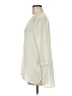H&M 100% Polyester Ivory 3/4 Sleeve T-Shirt Size 6 - photo 5
