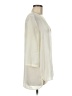 H&M 100% Polyester Ivory 3/4 Sleeve T-Shirt Size 6 - photo 4