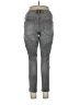 Express Chevron-herringbone Gray Jeans Size L - photo 2
