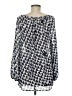 Renaissance Gray 3/4 Sleeve Blouse Size M - photo 2