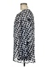 Renaissance Gray 3/4 Sleeve Blouse Size M - photo 5