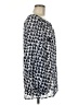 Renaissance Gray 3/4 Sleeve Blouse Size M - photo 4