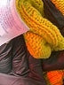 Lands' End Chevron-herringbone Yellow Pullover Sweater Size XS - photo 8
